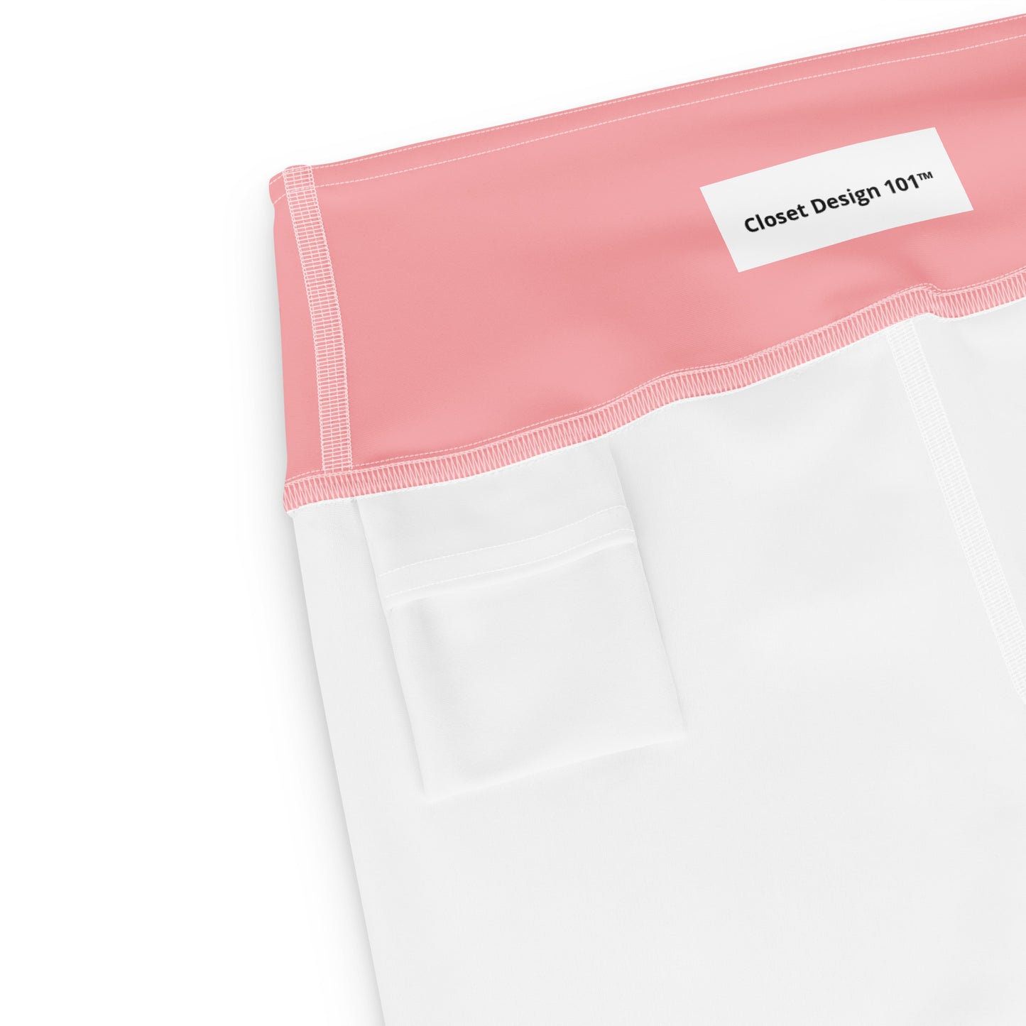 Closet Design 101™ Flowstate Flex" Abstract Yoga Pants