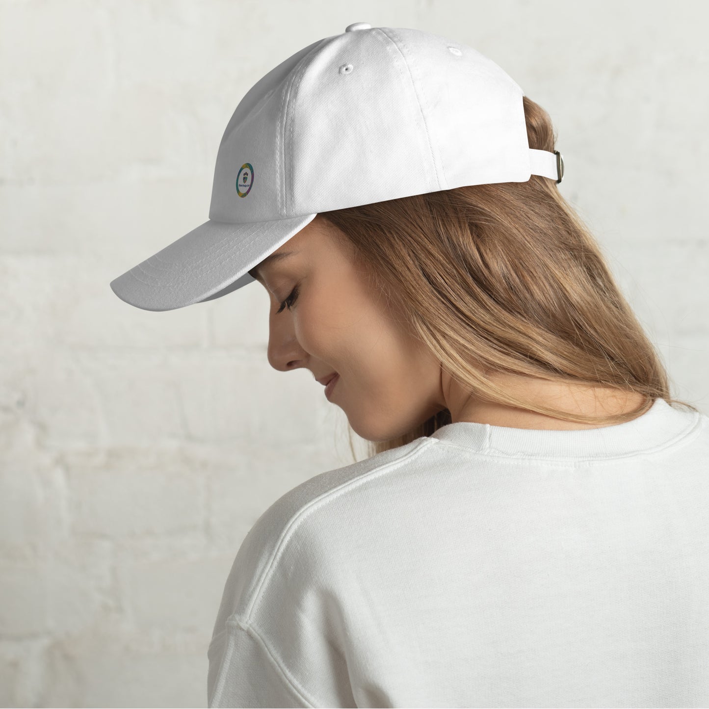 Closet Design 101™ Minimalist White Everyday Cap