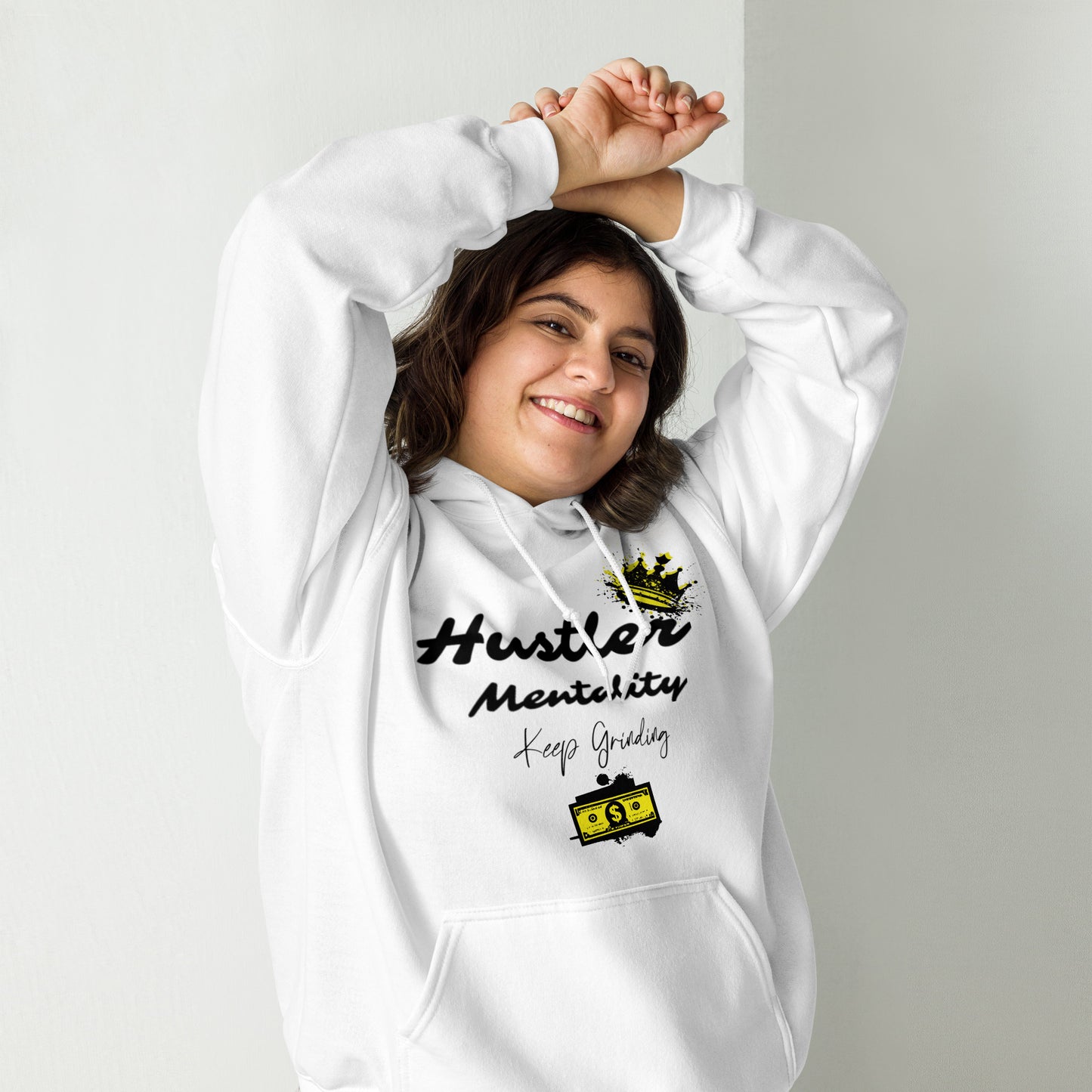 Hustler Mentality™ Keep Grinding Hoodie