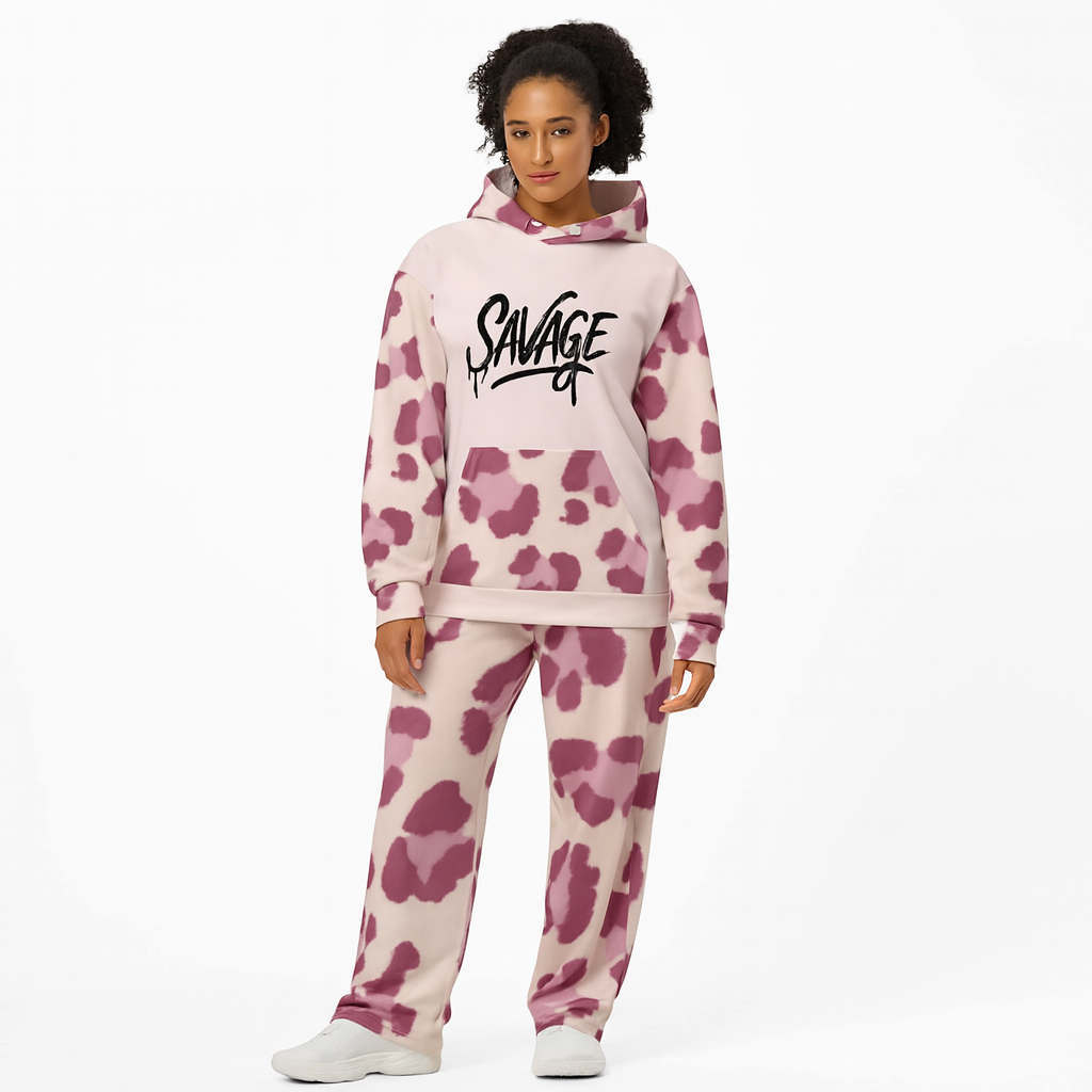 Womens SAVAGE Graphic Hoodie