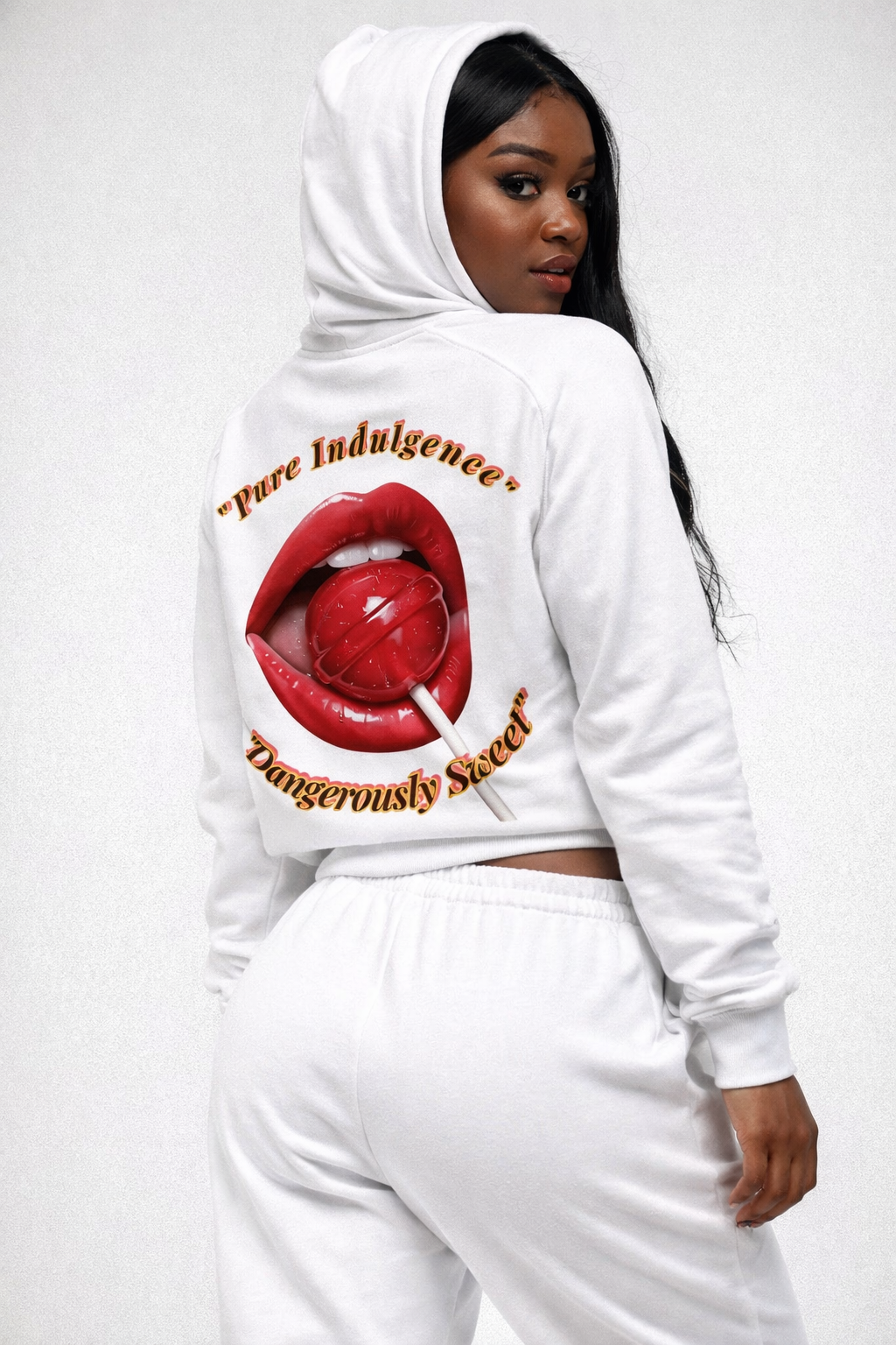 Pure Indulgence Women’s Statement Hoodie