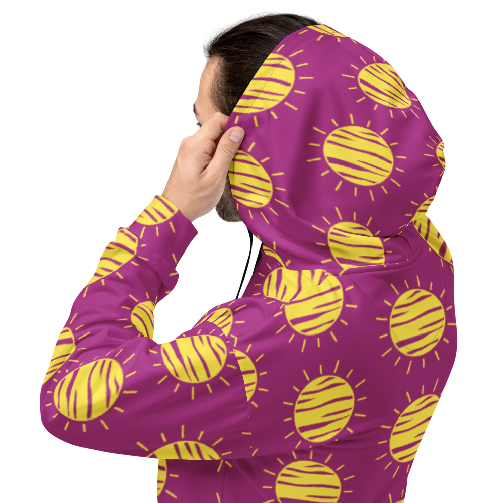 Closet Design 101™ – Unisex Comfy Fit Solar Flare Hoodie
