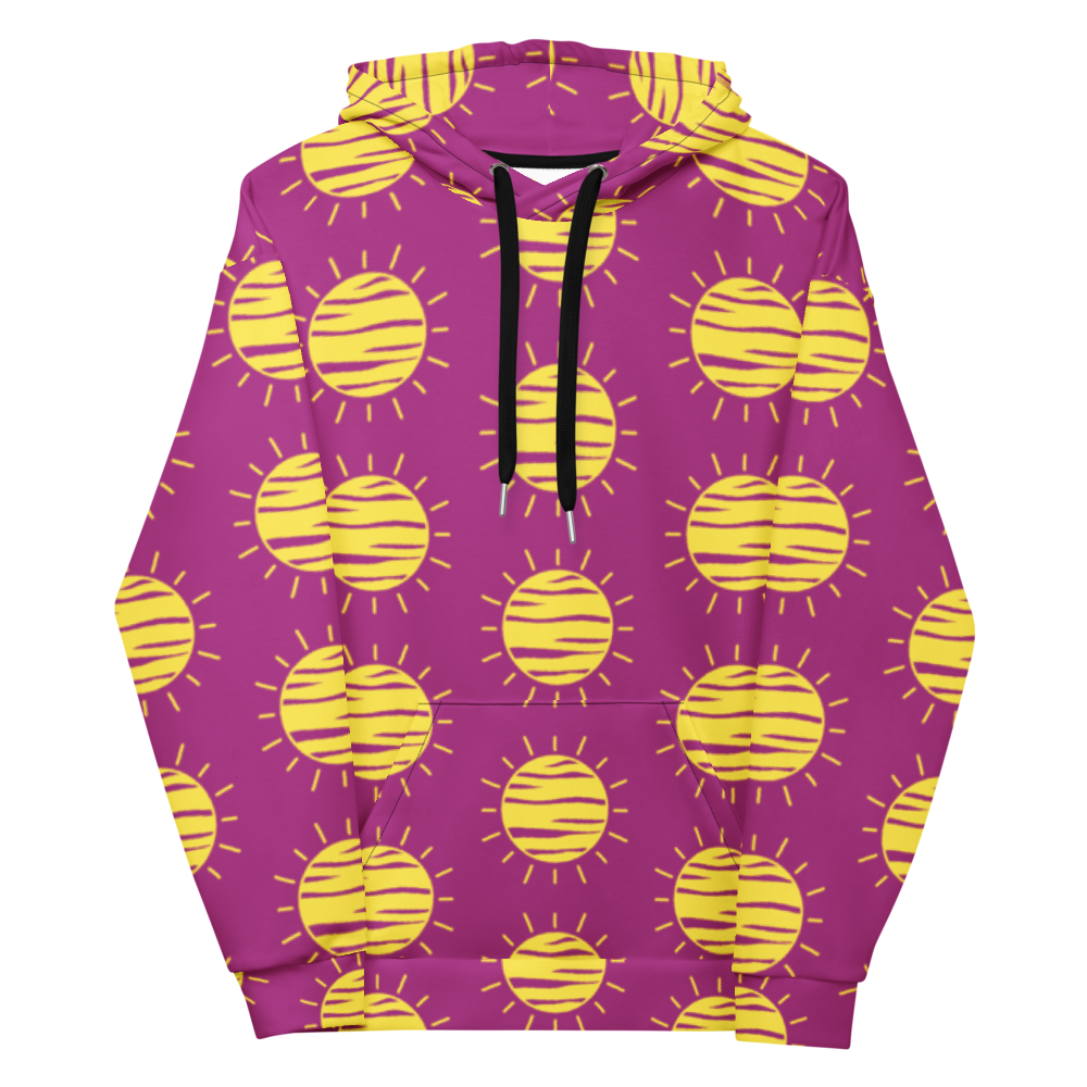 Closet Design 101™ – Unisex Comfy Fit Solar Flare Hoodie
