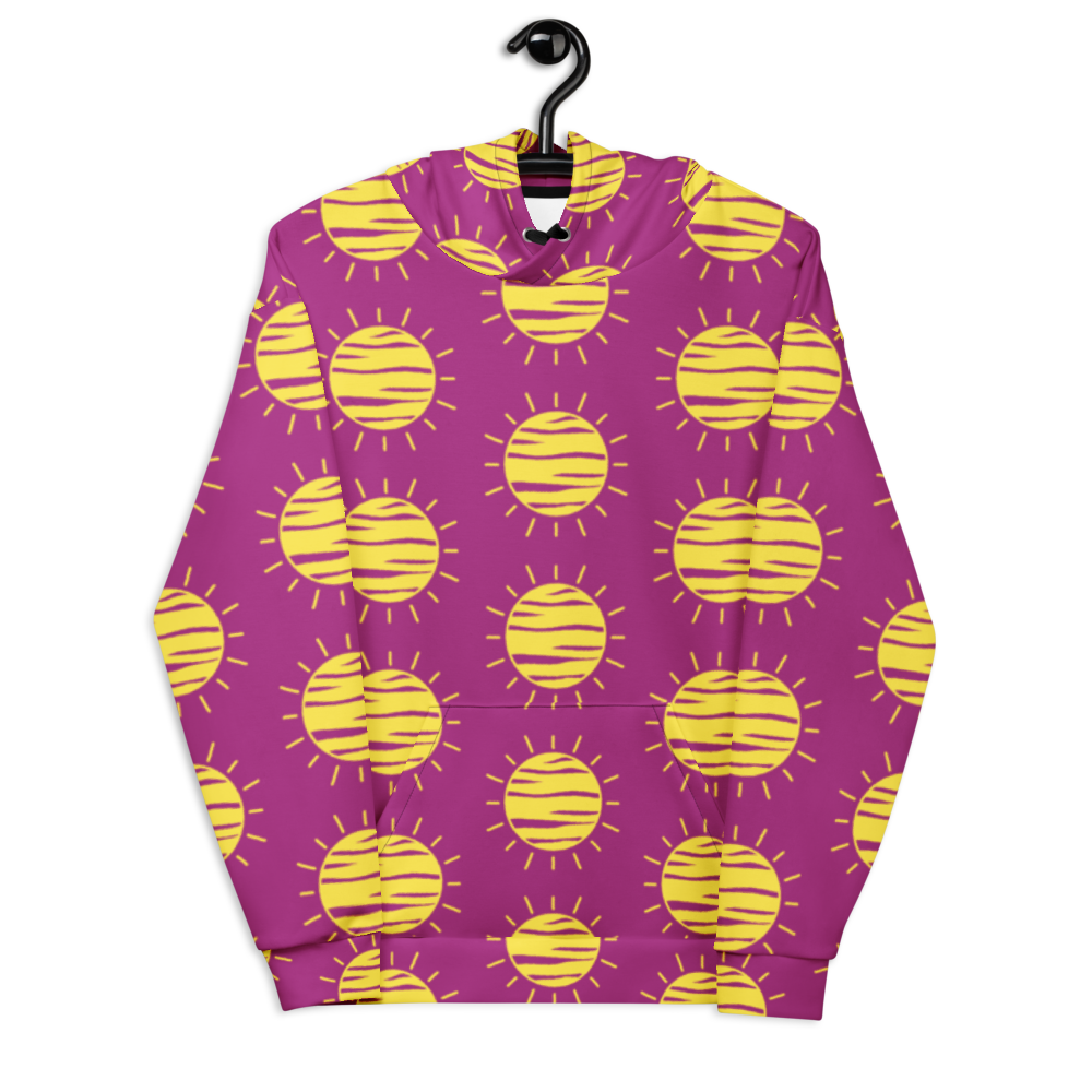 Closet Design 101™ – Unisex Comfy Fit Solar Flare Hoodie