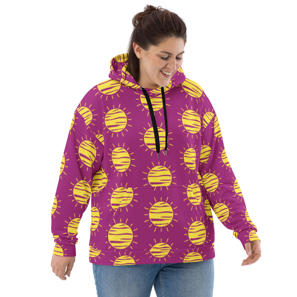 Closet Design 101™ – Unisex Comfy Fit Solar Flare Hoodie