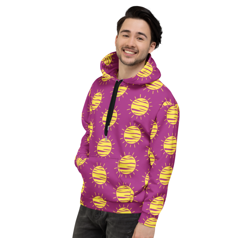 Closet Design 101™ – Unisex Comfy Fit Solar Flare Hoodie