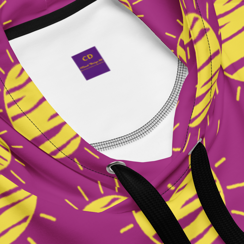 Closet Design 101™ – Unisex Comfy Fit Solar Flare Hoodie