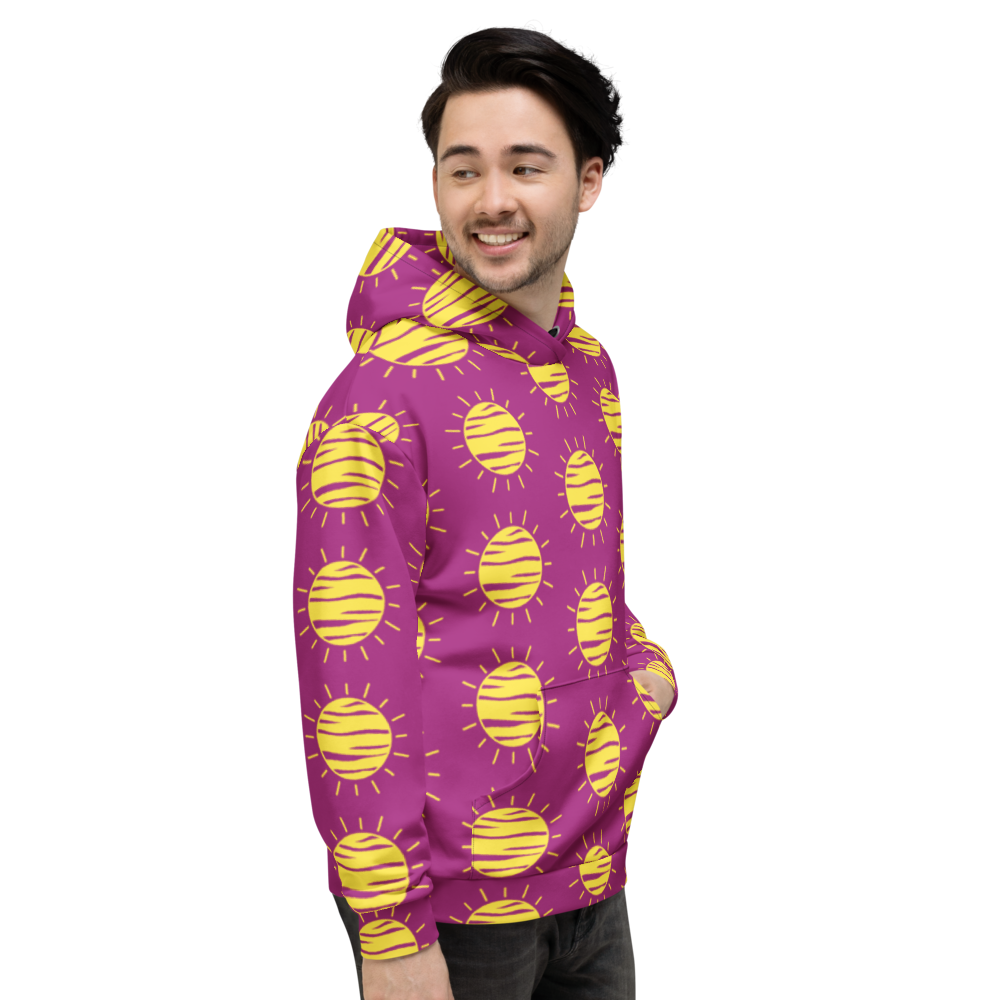 Closet Design 101™ – Unisex Comfy Fit Solar Flare Hoodie