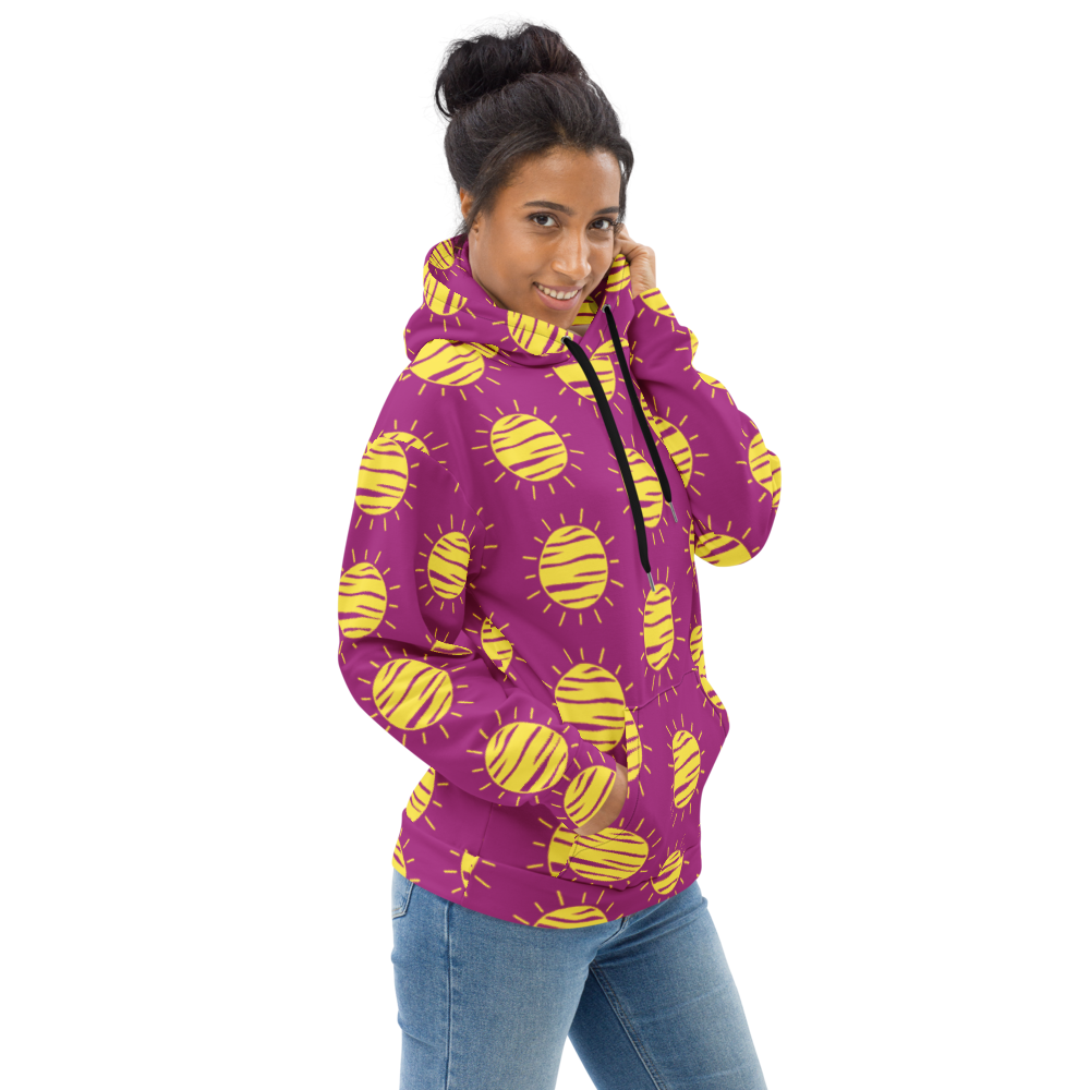 Closet Design 101™ – Unisex Comfy Fit Solar Flare Hoodie