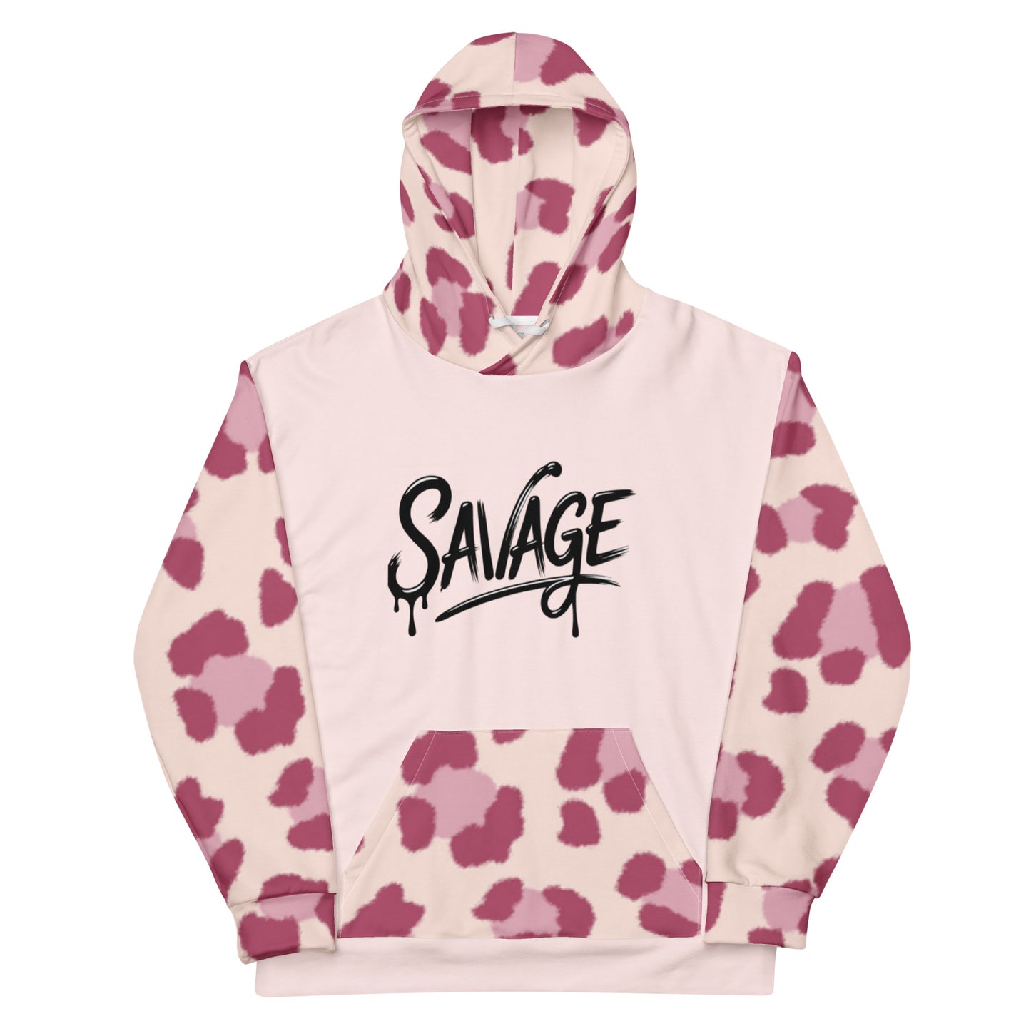 Womens SAVAGE Graphic Hoodie