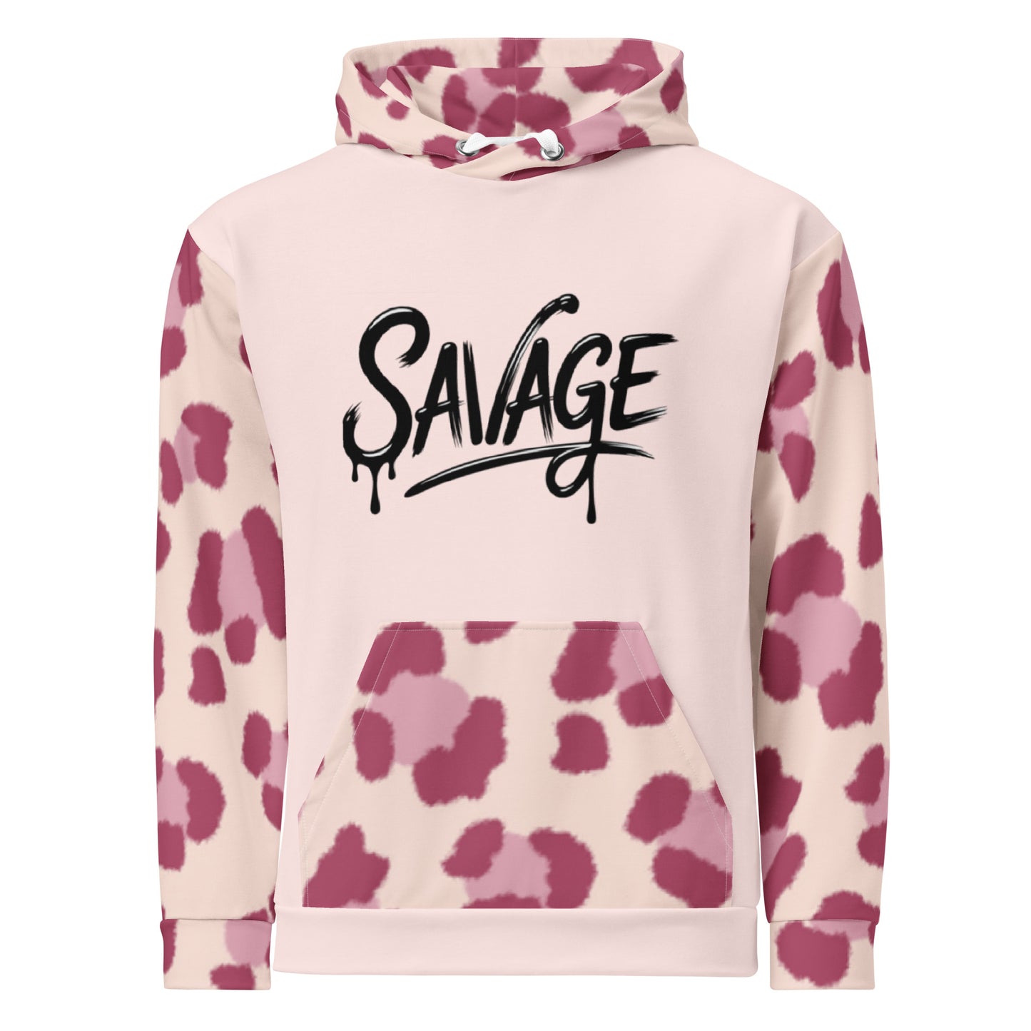 Womens SAVAGE Graphic Hoodie