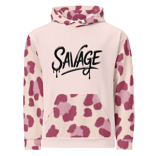 Womens SAVAGE Graphic Hoodie