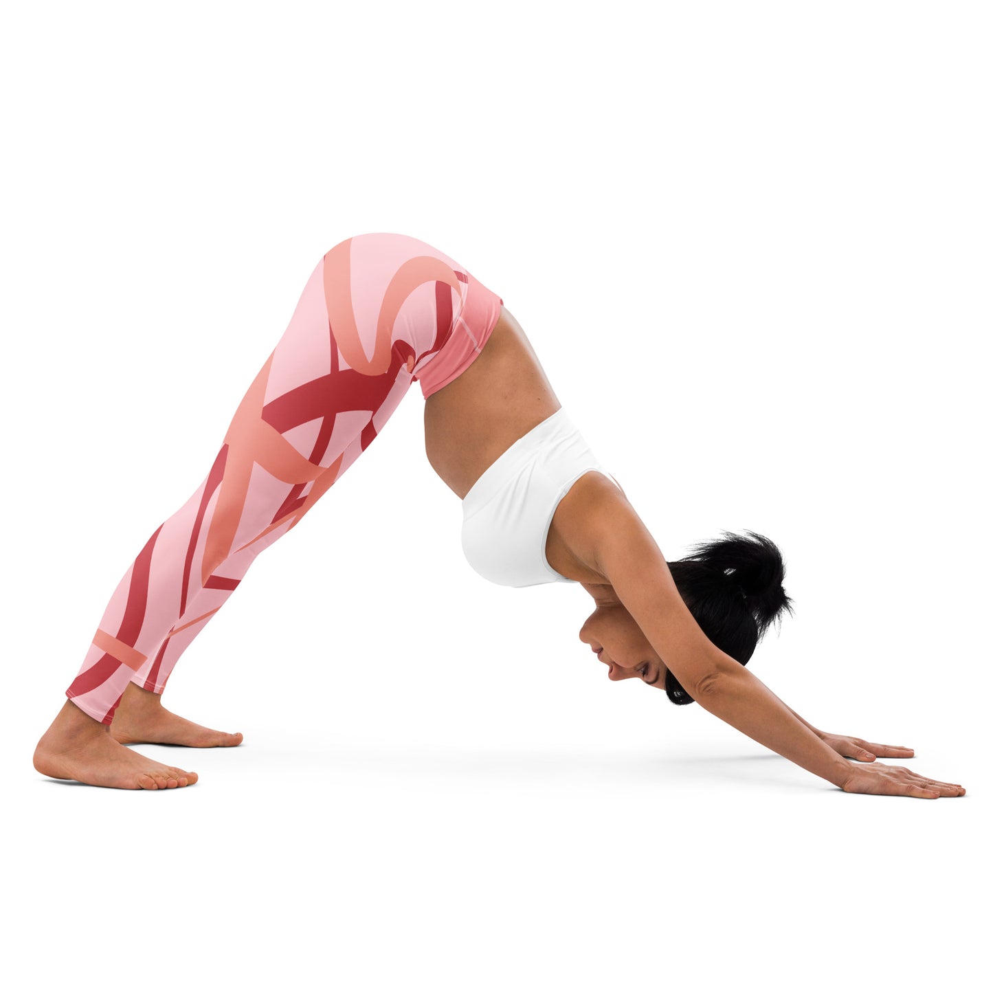 Closet Design 101™ Flowstate Flex" Abstract Yoga Pants