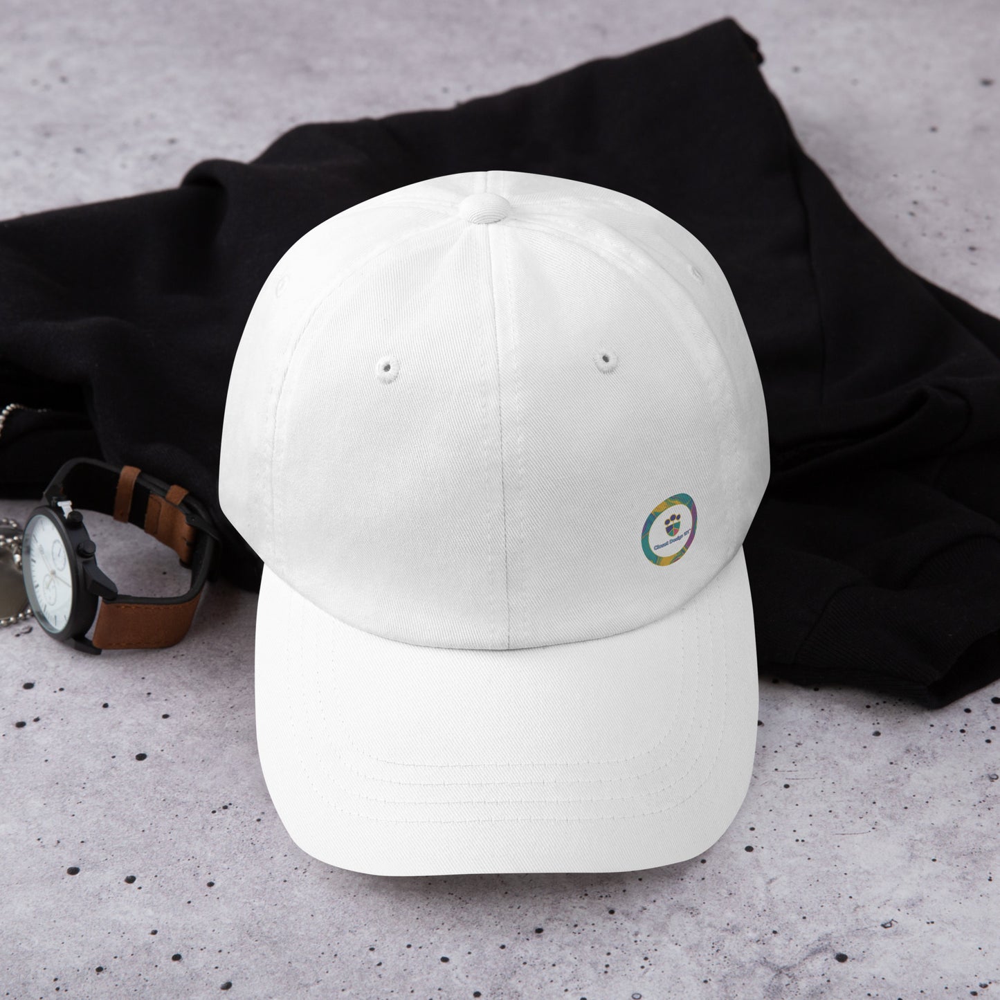 Closet Design 101™  Minimalist White Everyday Cap