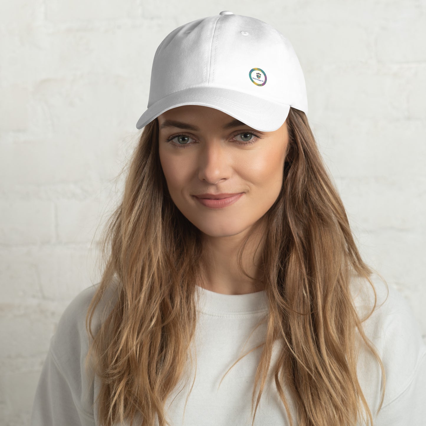 Closet Design 101™  Minimalist White Everyday Cap
