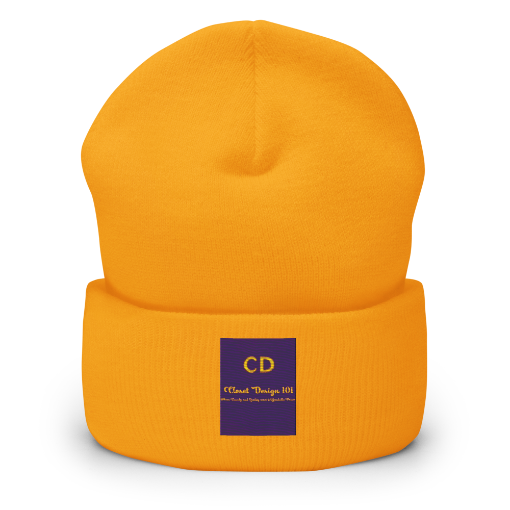 Closet Design 101- Cuffed Beanie