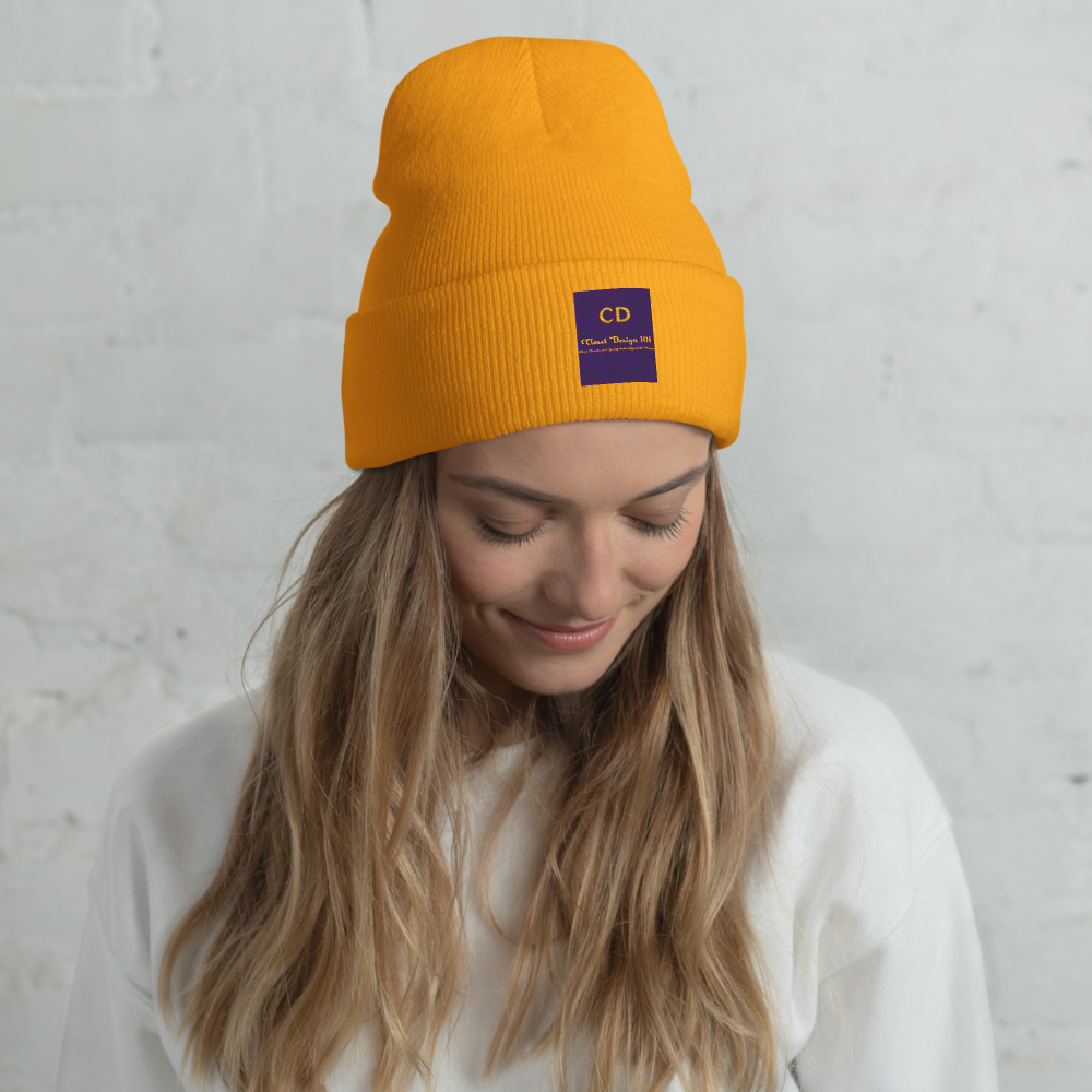 Closet Design 101- Cuffed Beanie