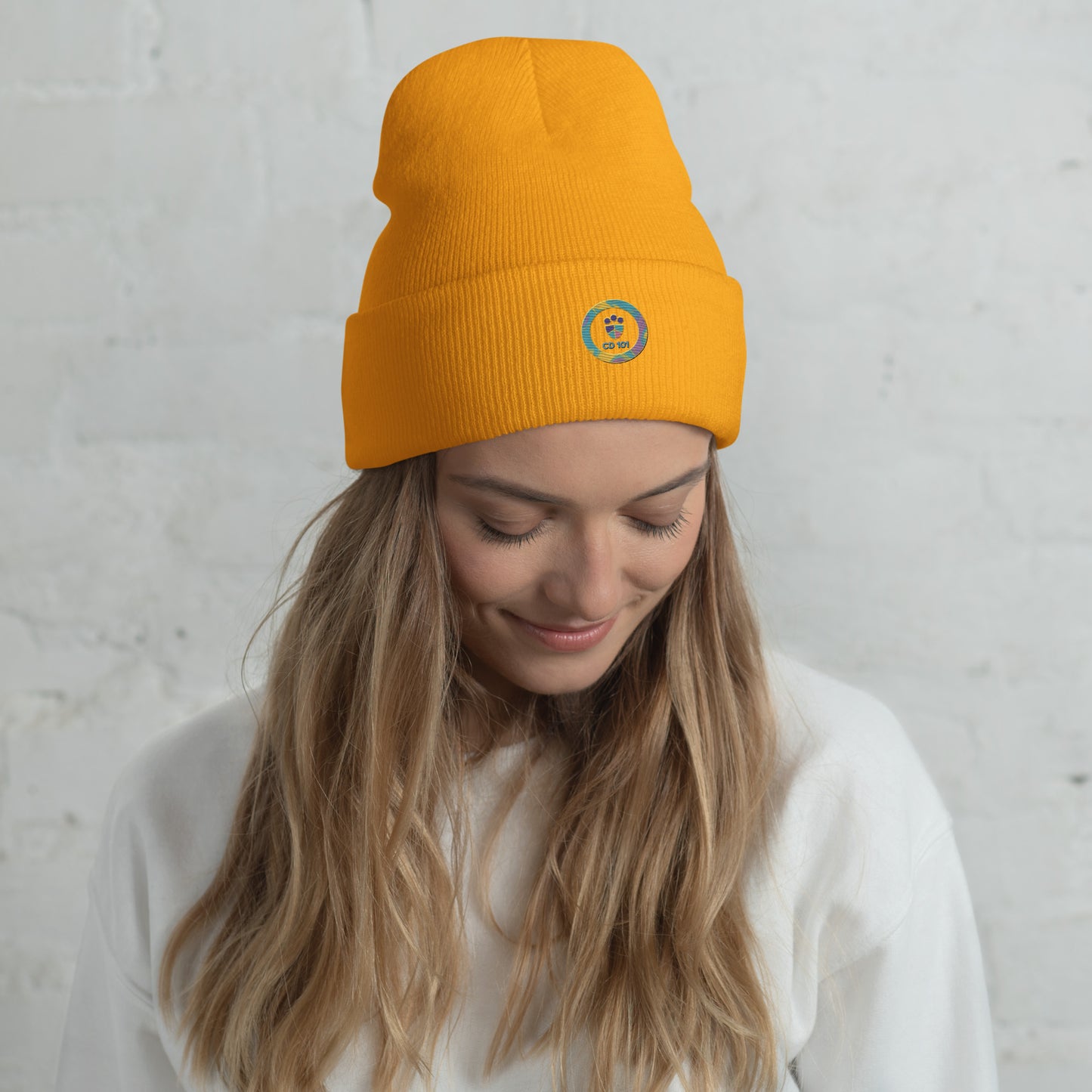 Closet Design 101- Cuffed Beanie