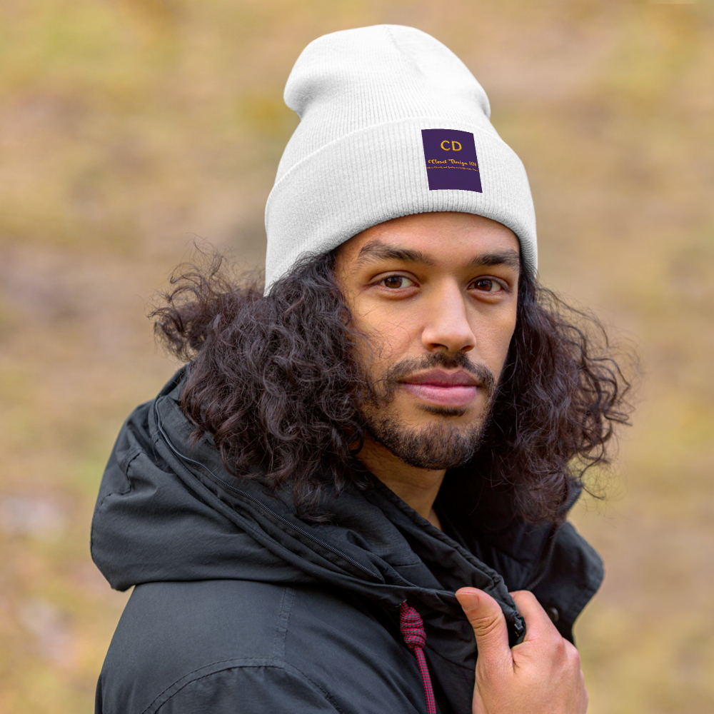 Closet Design 101- Cuffed Beanie