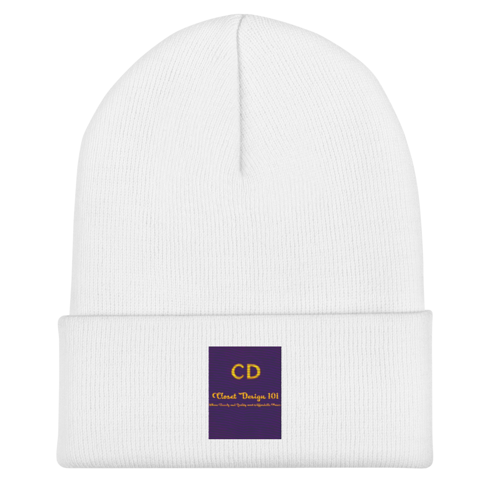 Closet Design 101- Cuffed Beanie