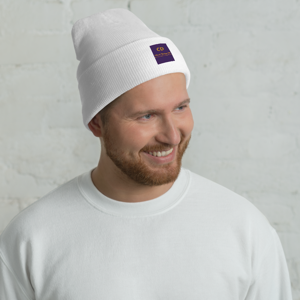 Closet Design 101- Cuffed Beanie