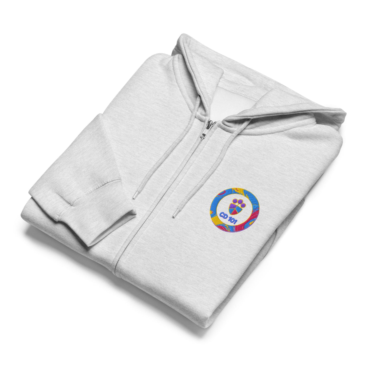 Closet Design 101 Premium full zip hoodie