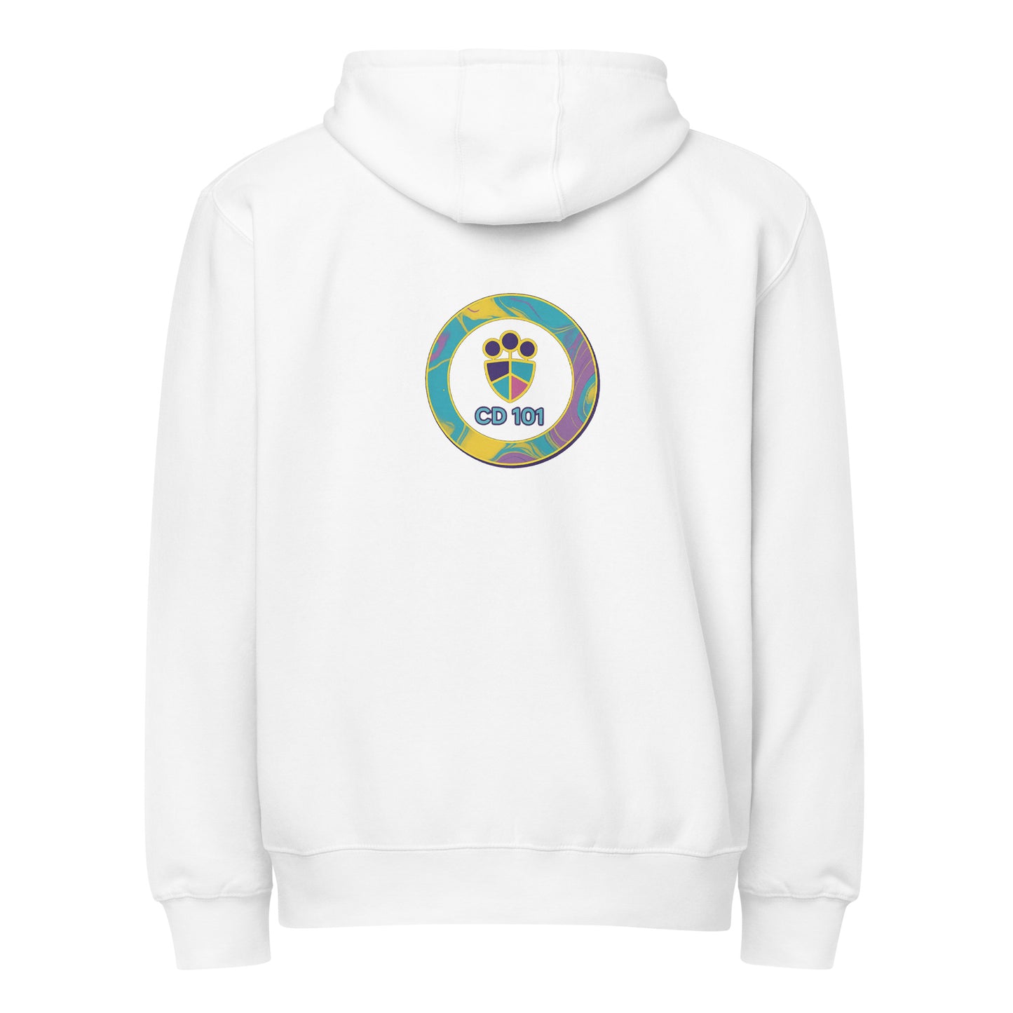 Rooted in Style Zip-Up Hoodie – Closet Design 101™ Edition