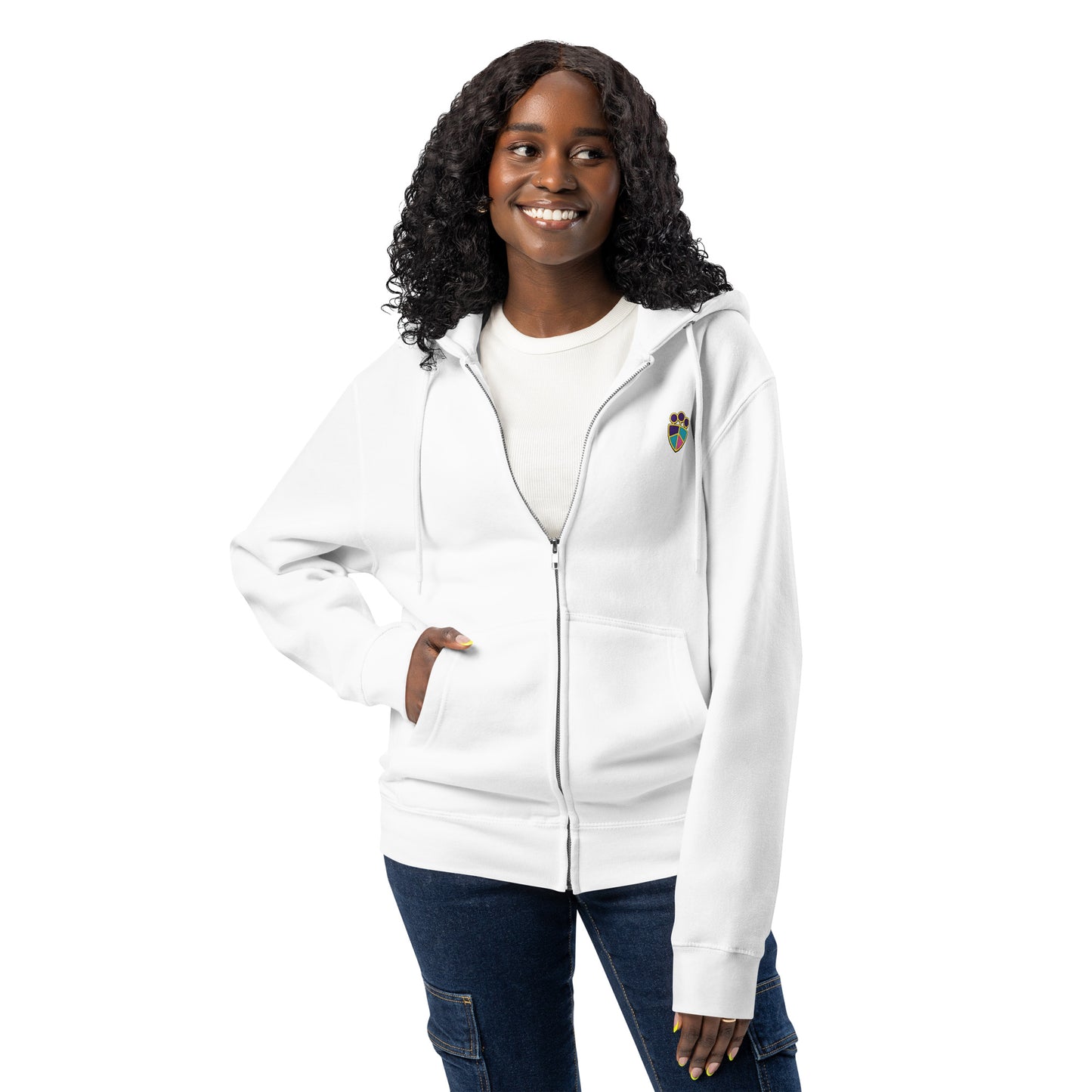Rooted in Style Zip-Up Hoodie – Closet Design 101™ Edition