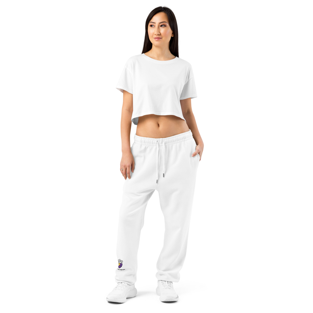 Whiteout Joggers – Closet Design 101™ Signature Edition