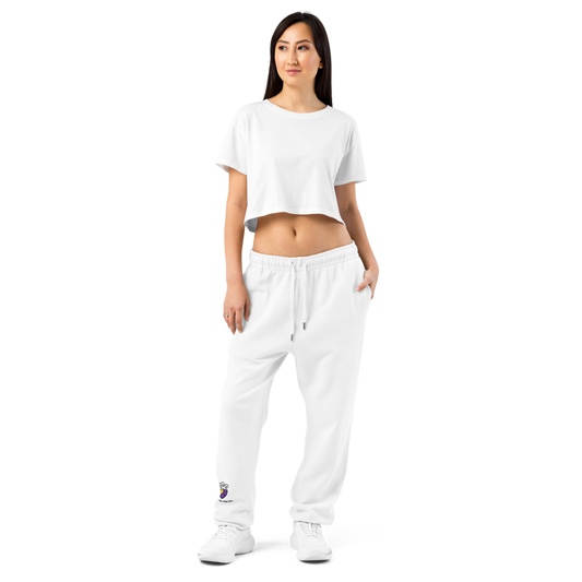 Whiteout Joggers – Closet Design 101™ Signature Edition