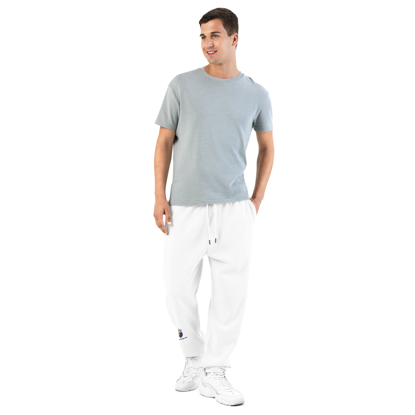 Whiteout Joggers – Closet Design 101™ Signature Edition