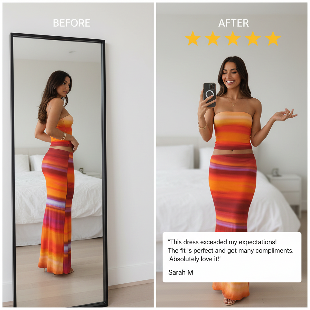 Square customer review testimonial