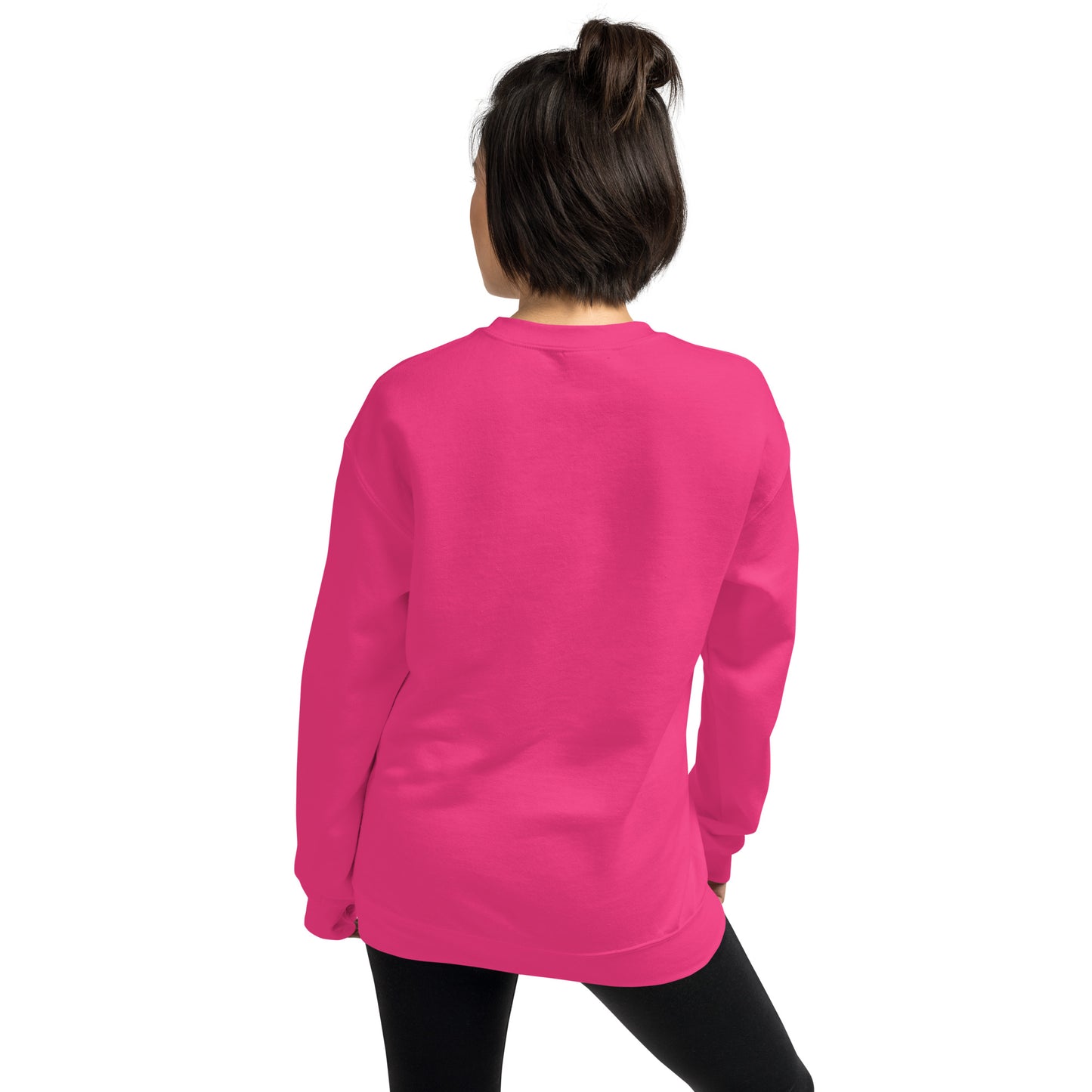 Closet Design 101™ Signature Pink Graphic Sweatshirt