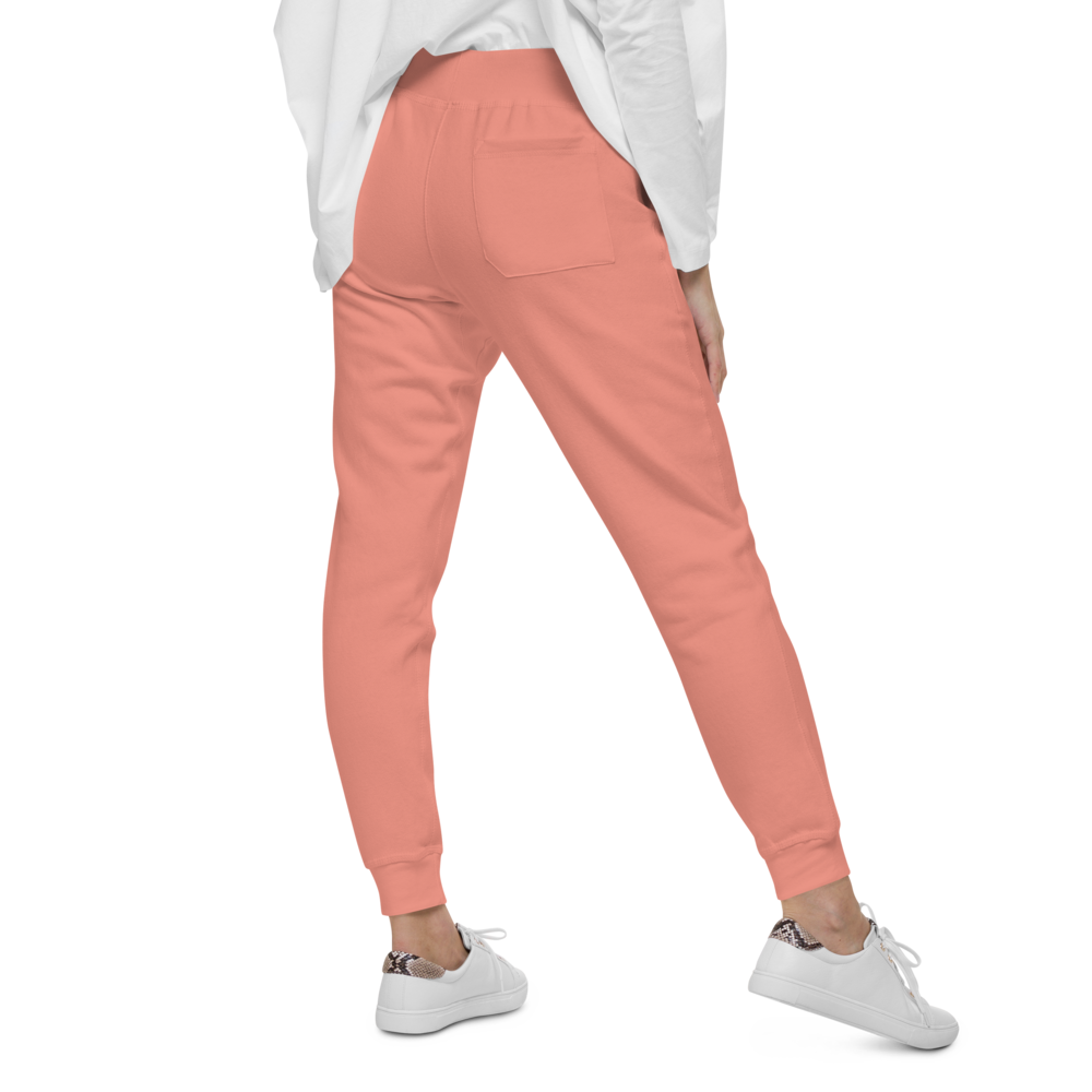 Dust Rose Signature Joggers – Closet Design 101™ Edition