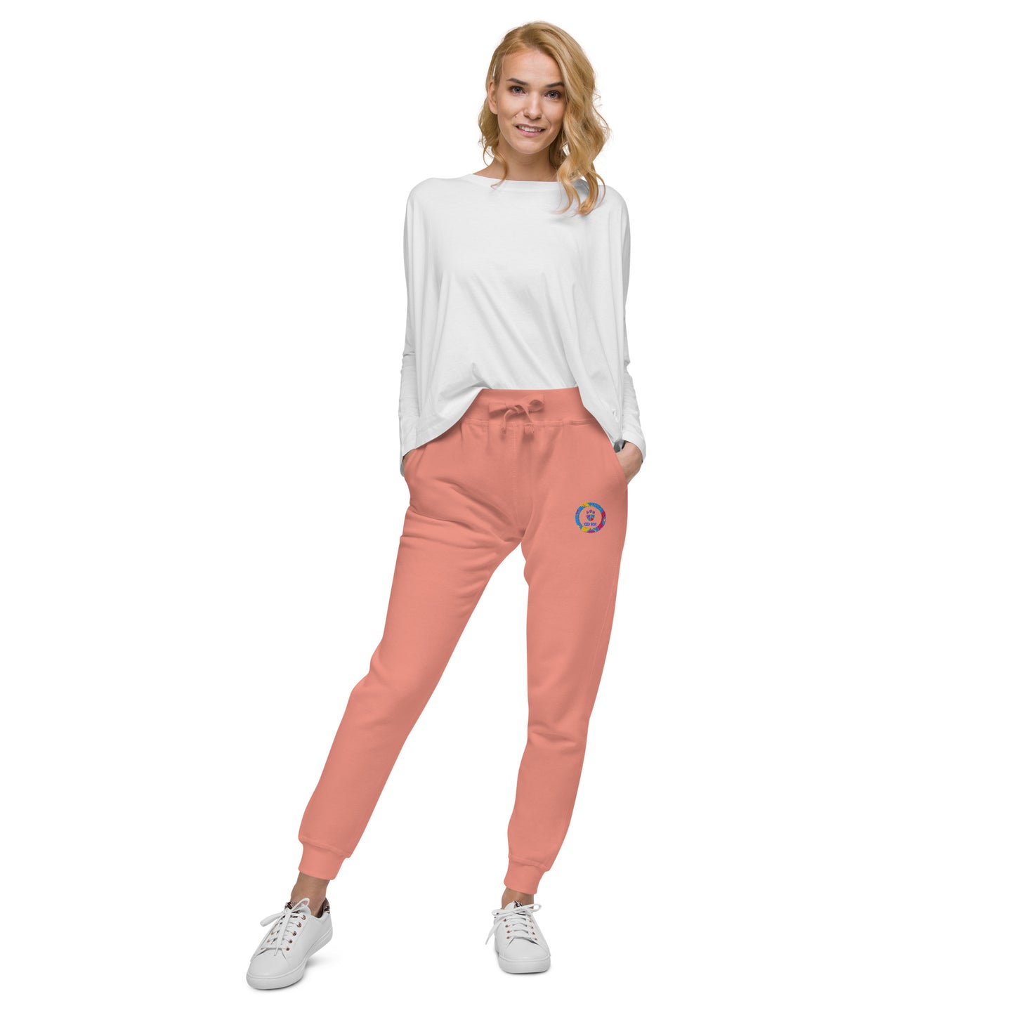 Dust Rose Signature Joggers – Closet Design 101™ Edition
