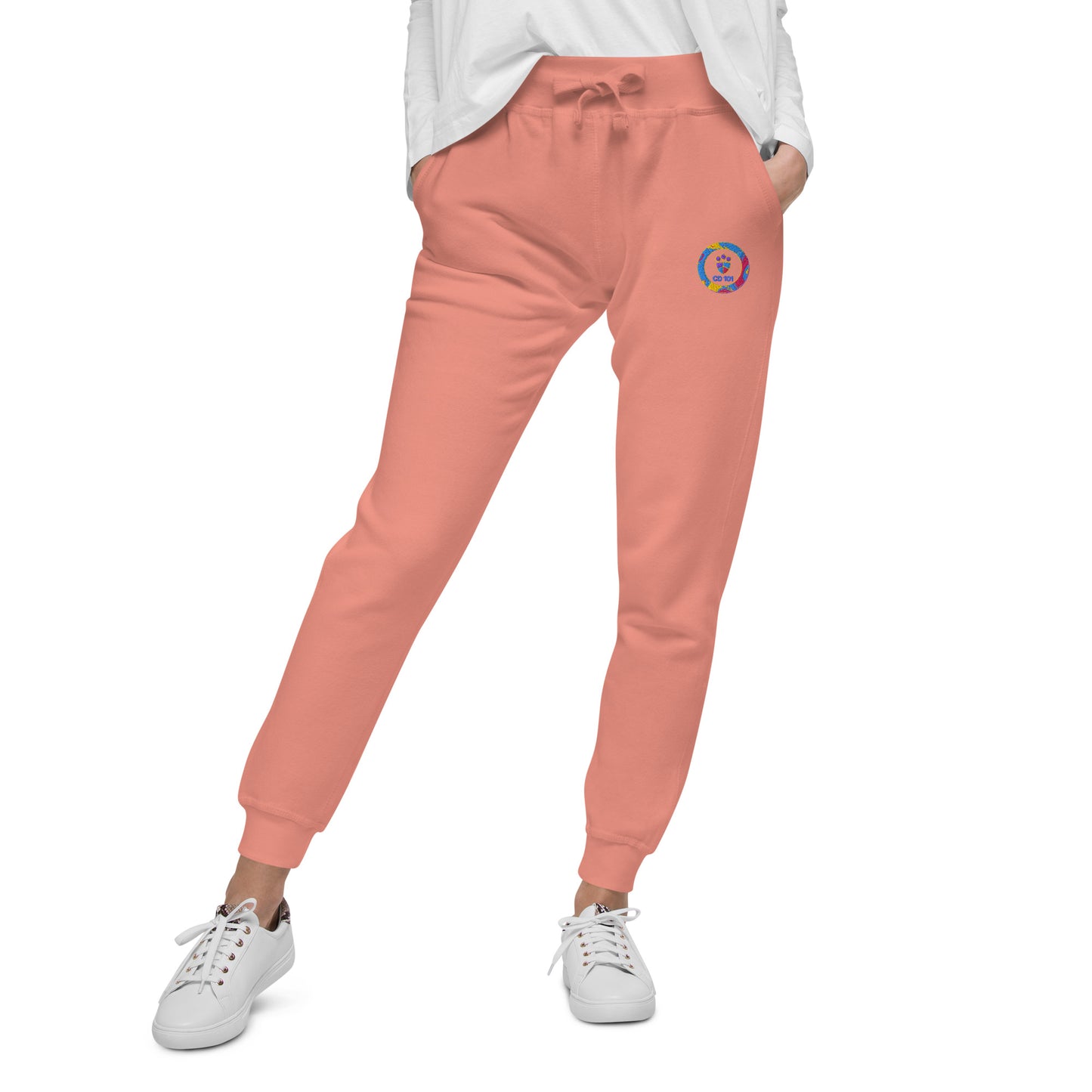 Dust Rose Signature Joggers – Closet Design 101™ Edition