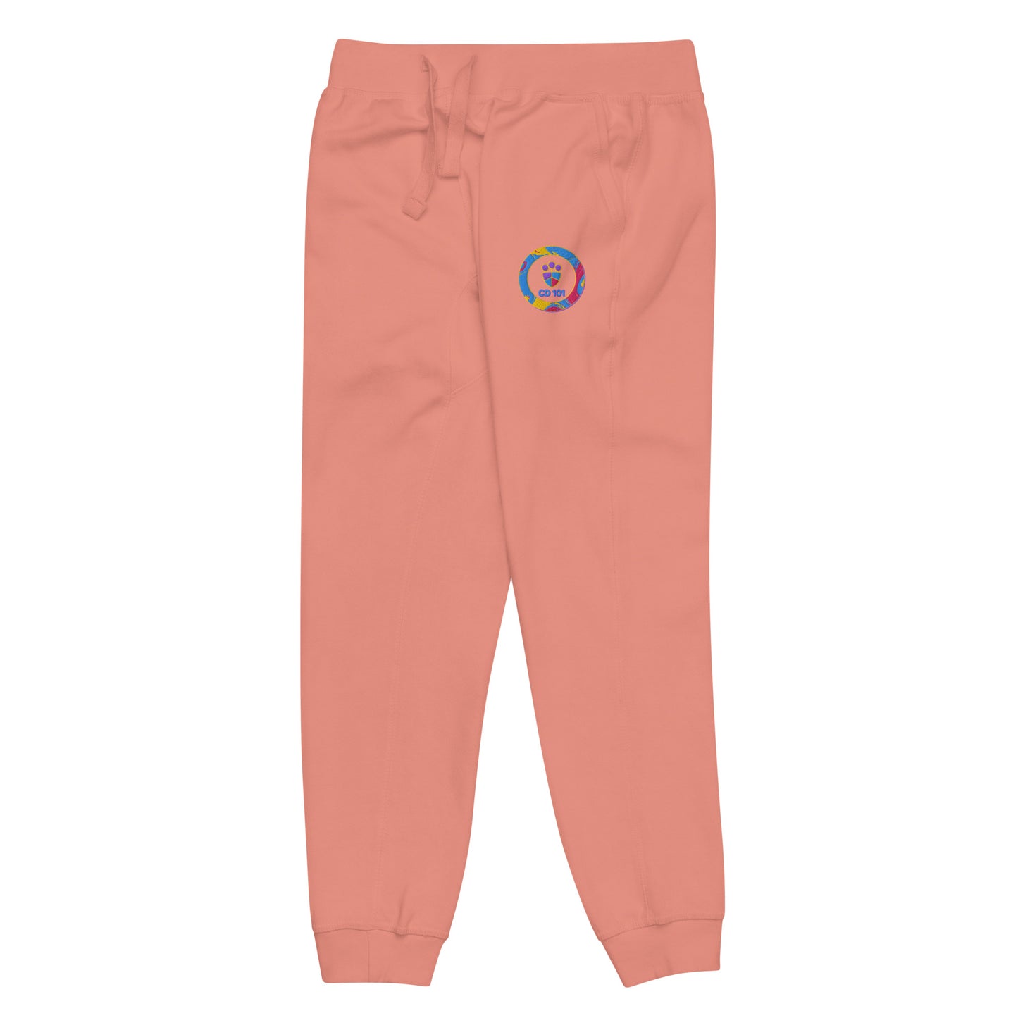 Dust Rose Signature Joggers – Closet Design 101™ Edition