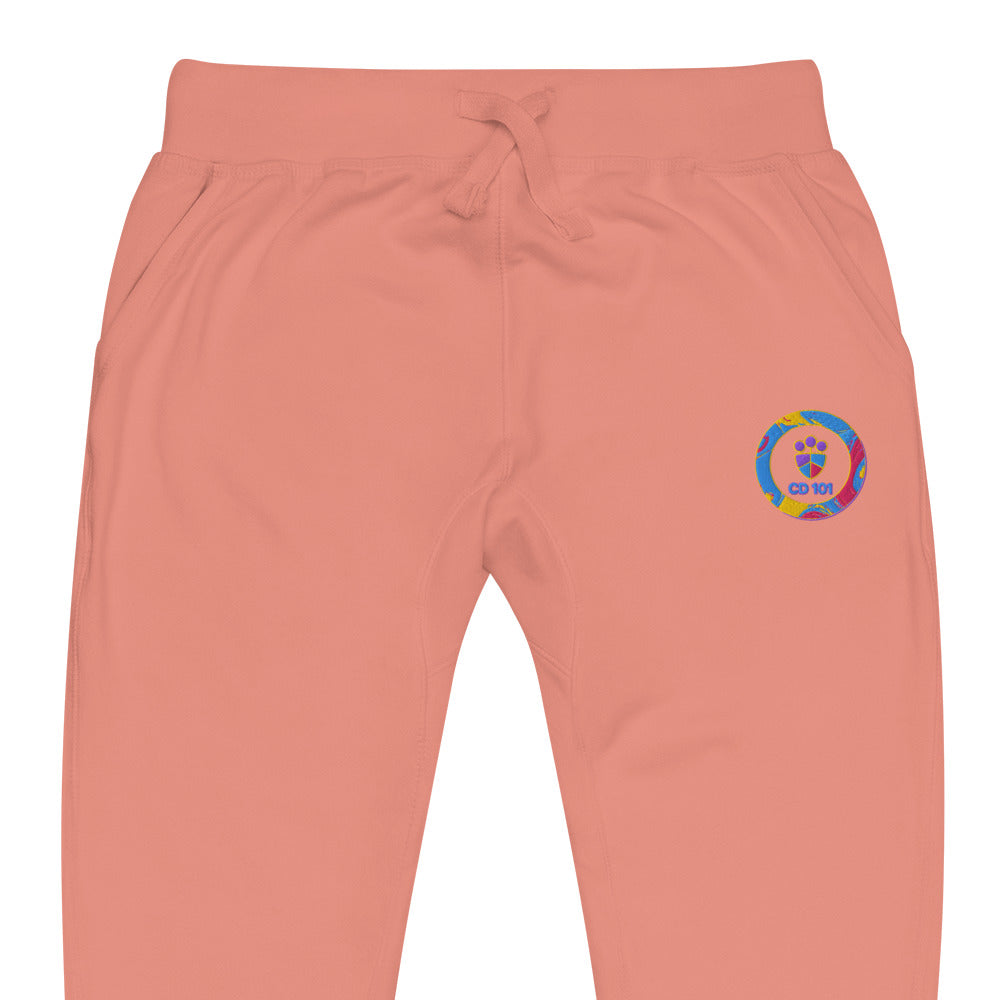 Dust Rose Signature Joggers – Closet Design 101™ Edition