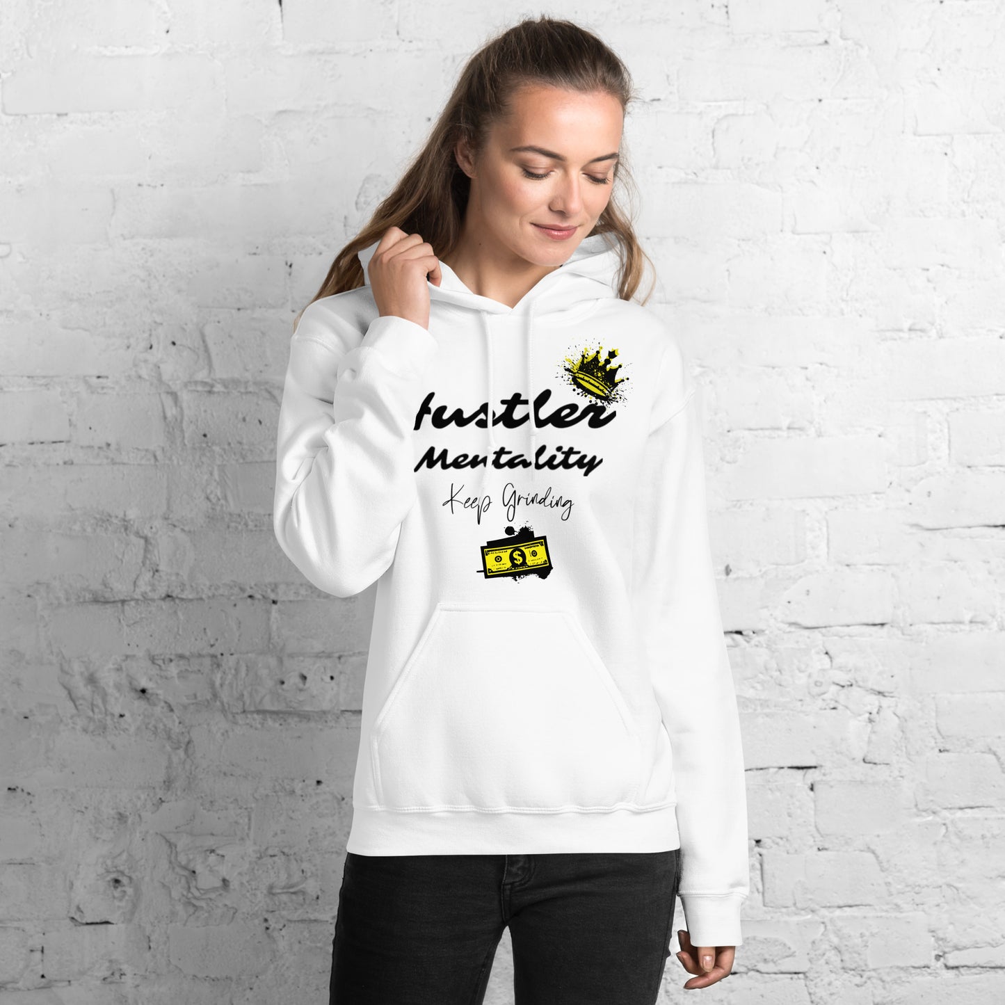 Hustler Mentality™ Keep Grinding Hoodie