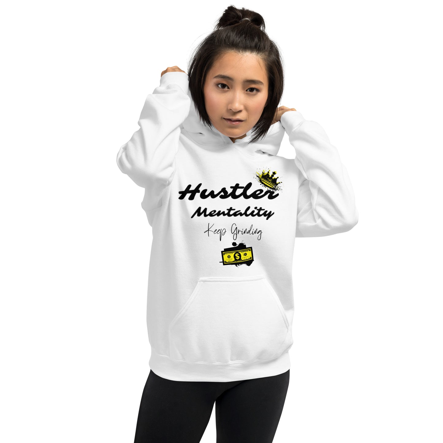 Hustler Mentality™ Keep Grinding Hoodie