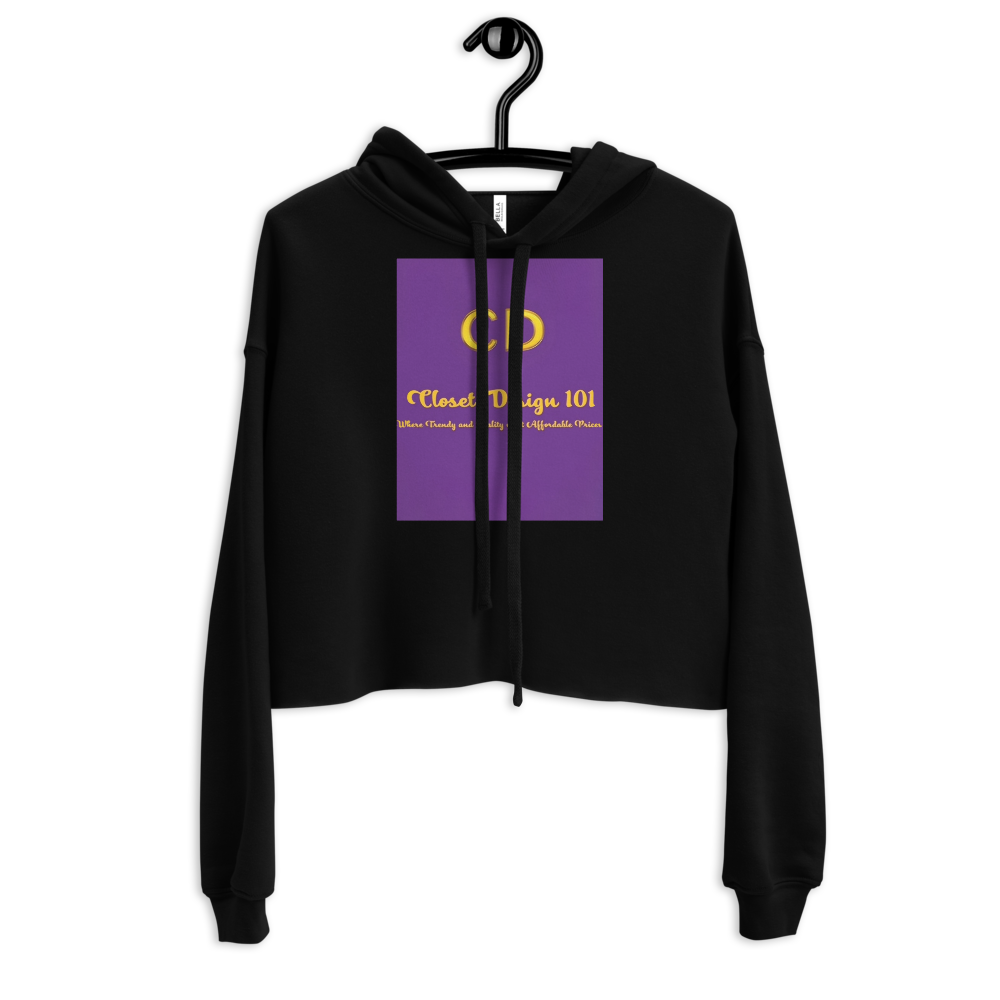 Crop Hoodie-by Closet Design 101