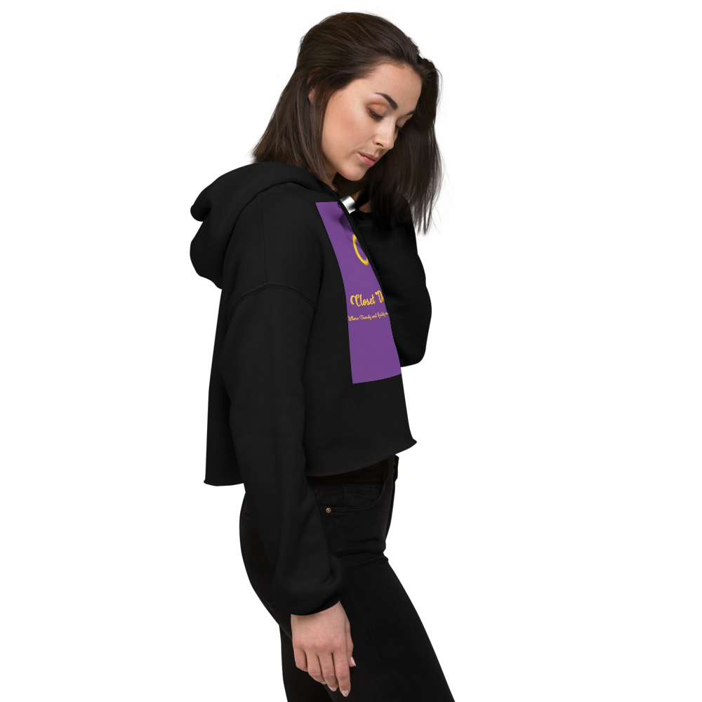 Crop Hoodie-by Closet Design 101